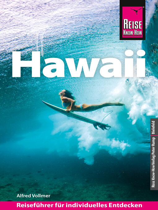 Titeldetails für Reise Know-How Reiseführer Hawaii nach Alfred Vollmer - Verfügbar